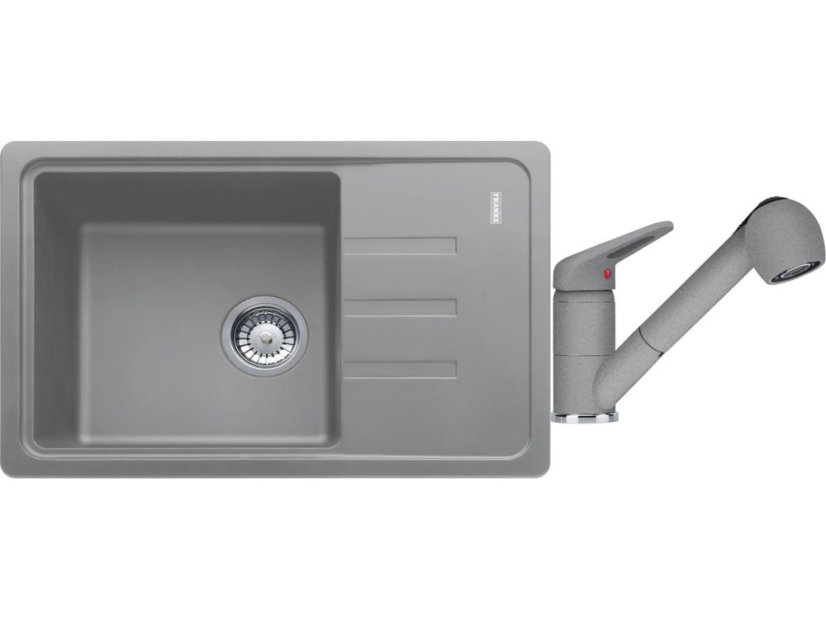 Set Franke BSG 611-62 Šedý kámen + Franke FC 9547 Šedý kámen