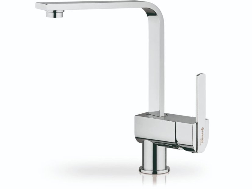 Kuchynská batéria Pyramis Espressivo Chróm