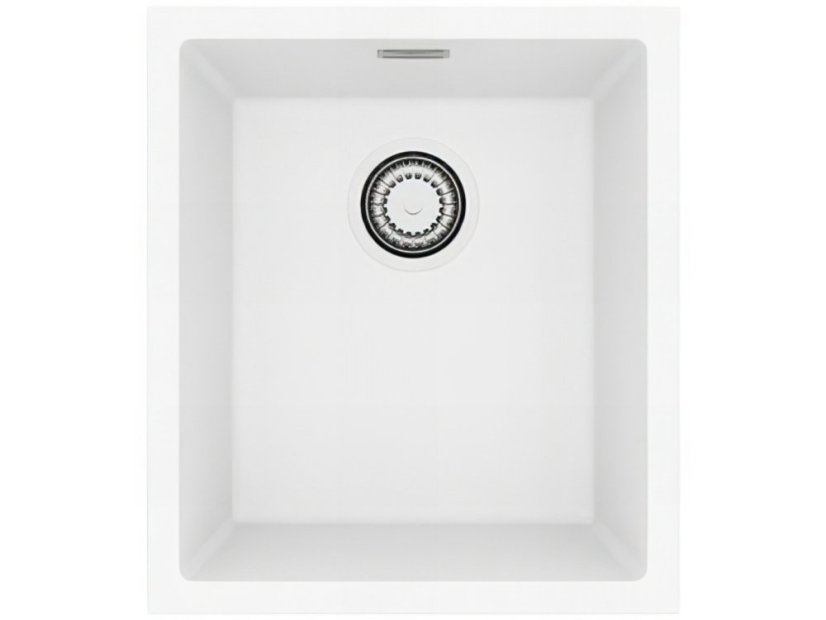 Granitový drez Alveus Omni 10 biela