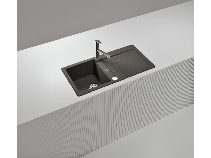 Granitový drez Schock Typos D-100S-A Asphalt