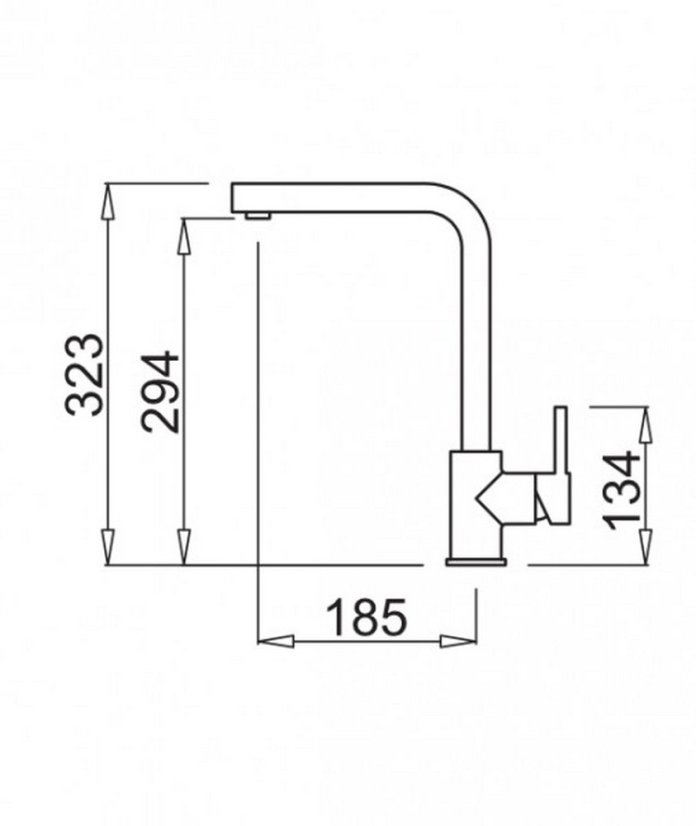 Dřezová vaterie Elleci Trail G43