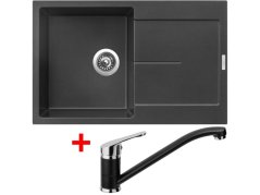 Sinks ULTIMA 790 Metalblack + Pronto GR