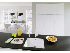 Granitový drez Blanco Rotan 500 U Sivá vulkán