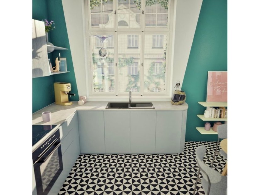 Granitový drez Schock Typos D-150S-A Onyx