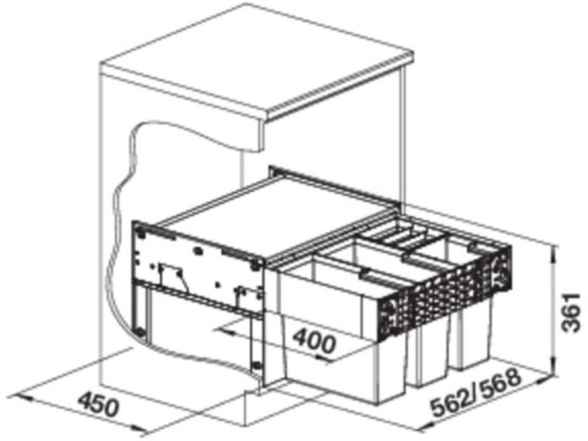 Blanco SELECT II 60/4