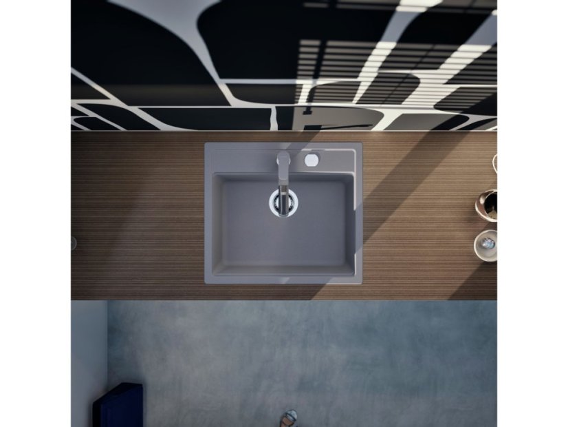 Granitový drez Schock Nemo N-100-A Croma