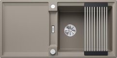 Granitový drez Blanco ADIRA XL 6 S Tartufo