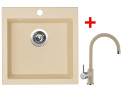 Set Sinks VIVA 455 Sahara + Vitalia GR