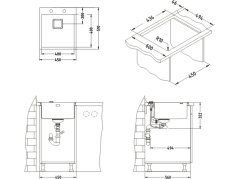 Nerezový drez ALveus Stylux 10