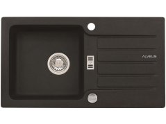 Granitový drez Alveus NIAGARA 30 čierna