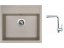 Set Sinks SOLO 560 Avena + batéria Sinks MIX 3 chróm