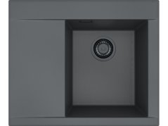 Granitový dřez Alveus Pure-G 50 QC P černý A90 Black edition