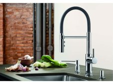 Dřezová baterie Blanco Blanco Catris-S Flexo chrom-1