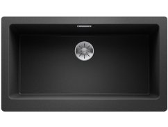 Granitový drez Blanco VINTERA XL 9-UF antracit bez excentru