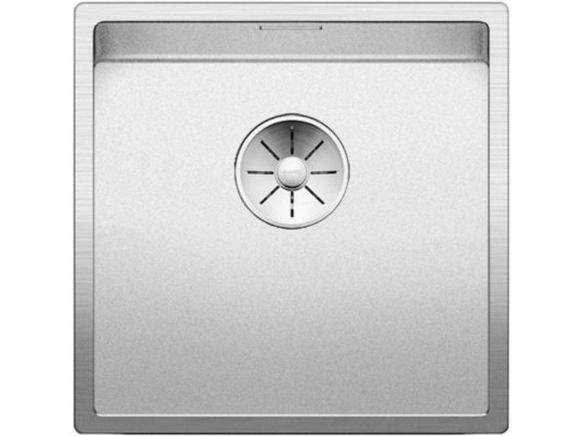 Nerezový drez Blanco CLARON 400-U InFino Nerez durinox