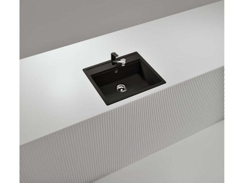 Granitový drez Schock Nemo N-100-A Nero