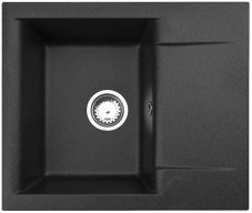 Granitový dřez Alveus GEM 20 - 91 černá