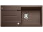 Granitový dřez Blanco Metra XL 6 S kávová s excentrem