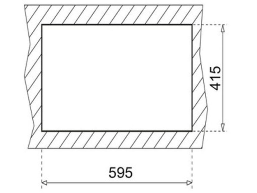 Granitový drez Teka COMFOR 45 S-TQ 1B 1D Čierna metalická - 7