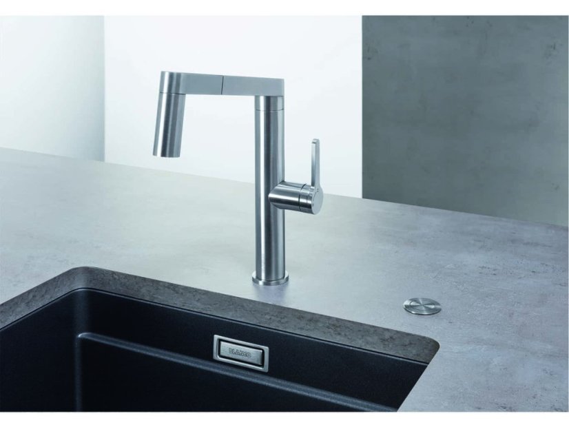 Blanco PushControl - nerez ovládanie výpuste InFino