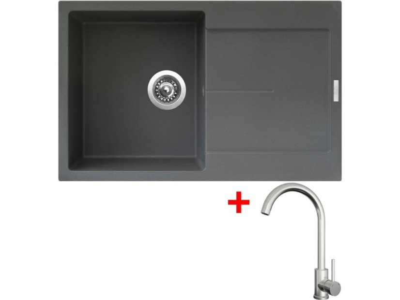 Sinks ULTIMA 790 Titanium + ARCO celonerezová