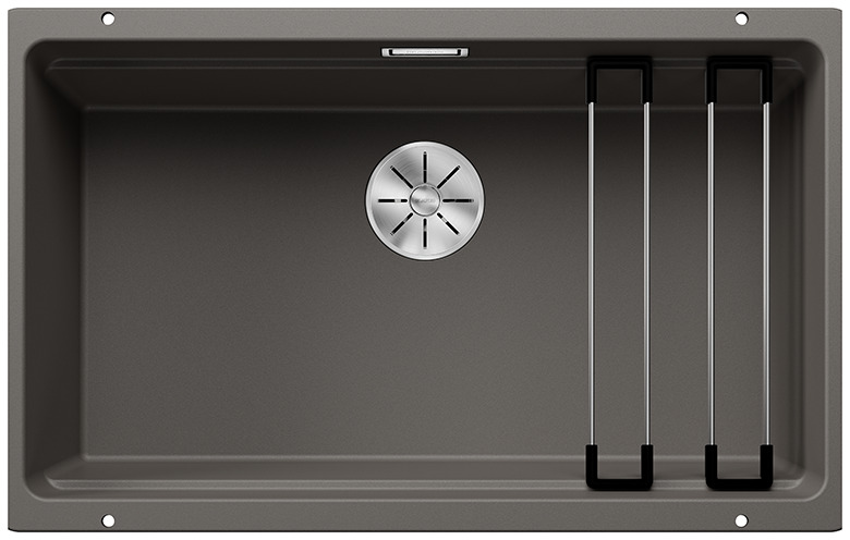 Granitový dřez Blanco ETAGON 700 U šedá vulkán