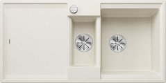 Granitový drez Blanco ADIRA 6 S Biela soft Granitový drez Blanco ADIRA 6 S Biela soft