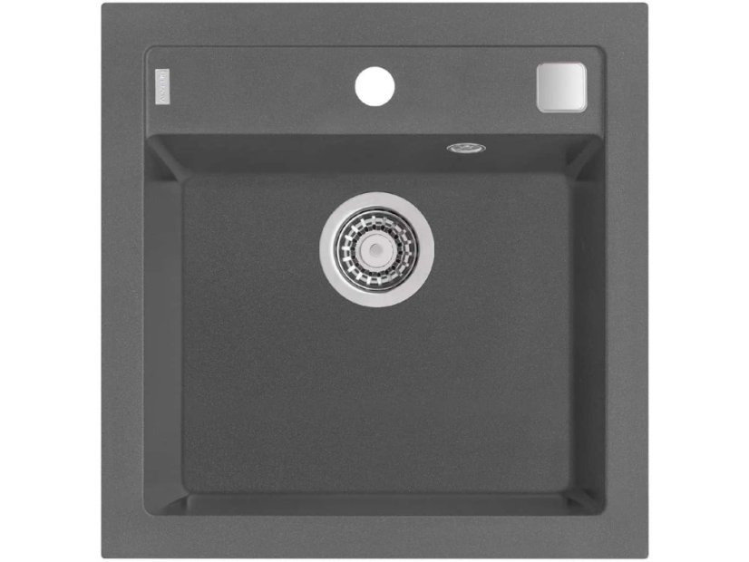 Granitový drez Alveus Formic 20 Steel