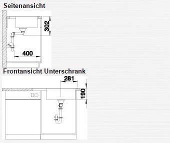 Granitový drez Blanco ZENAR XL 6 S Compact Biela soft