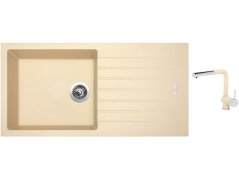 Set Sinks PERFECTO 1000 Sahara + baterie Sinks MIX 3 P Sahara