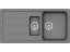 Granitový drez Schock Formhaus D-150L-A Croma