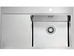 Nerezový dřez Alveus PURE 50 QC Pravý - 1