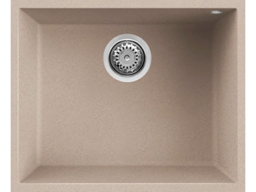 Granitový drez Elleci Quadra 110 G51 spodná montáž