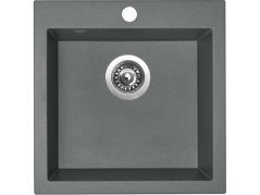 Set Sinks VIVA 455 Titanium + baterie Sinks baterie CASPIRA chrom