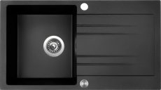 Sinks RAPID 780 XC Granblack + Elasta nerez/čierná