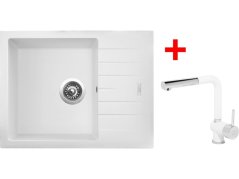 Sinks PERFECTO 650 Milk + MIX 3 P GR