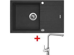 Sinks LINEA 780 XC Granblack + Elka