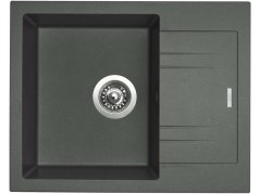 Granitový drez Sinks Linea 600 N Titanium