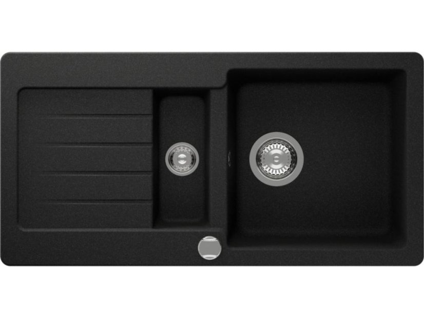 Granitový drez Schock Typos D-150S-A Onyx