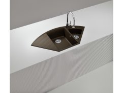 Granitový drez Schock Lotus C-150-A Bronze