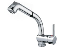 Set Sinks VIVA 455 Milk + baterie Sinks MIX 3 S Chrom