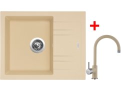 Sinks LINEA 600 Sahara + Vitalia GR Sinks LINEA 600 Sahara + Vitalia GR