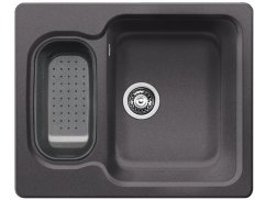 Granitový drez Blanco NOVA 6 sivá skala