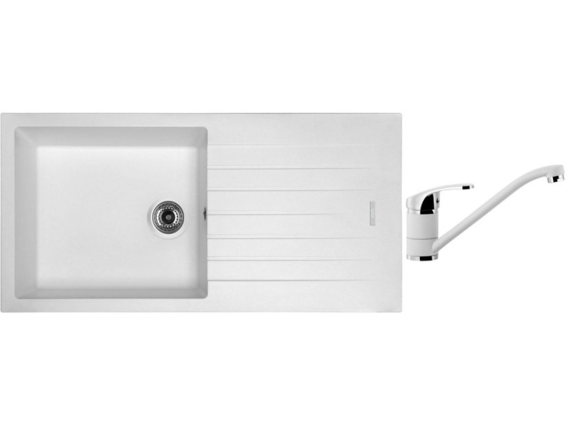 Set Sinks PERFECTO 1000 Milk + baterie Sinks Pronto Milk