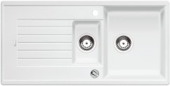 Granitový drez Blanco ZIA 6 S biela soft s excentrom Granitový drez Blanco ZIA 6 S biela soft s excentrom