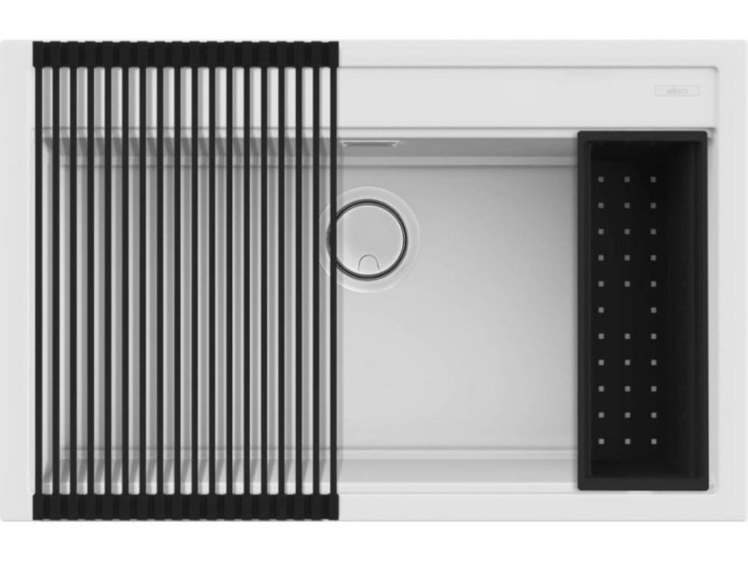 Granitový drez Elleci Best 130 K96 BUNDLE