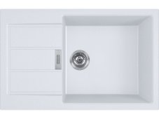 Tectonitový dřez Franke S2D 611-78 XL Bílá