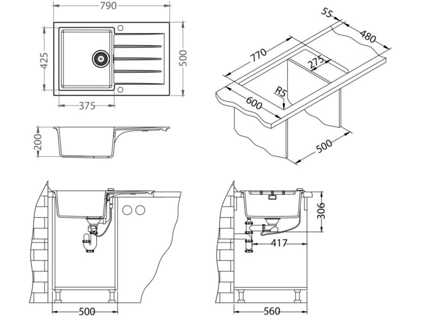 SET ALVEUS CADIT 20 - 55 + BATERIE RENO