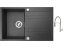 Set Sinks GRANDE 800 Granblack + baterie Sinks MIX 35 PROF S chrom