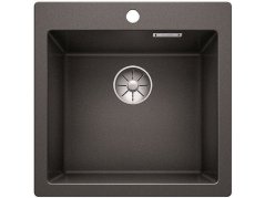 Granitový drez Blanco PLEON 5 Antracit, bez excentru